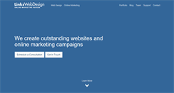 Desktop Screenshot of linkswebdesign.com
